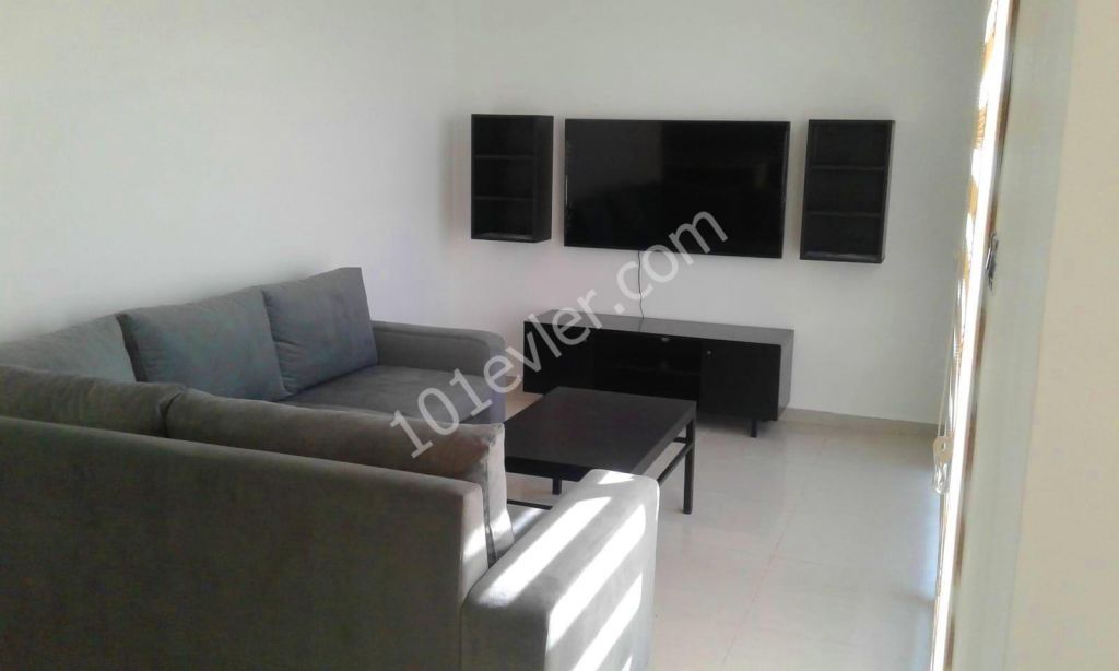 Penthouse To Rent in Doğanköy, Kyrenia