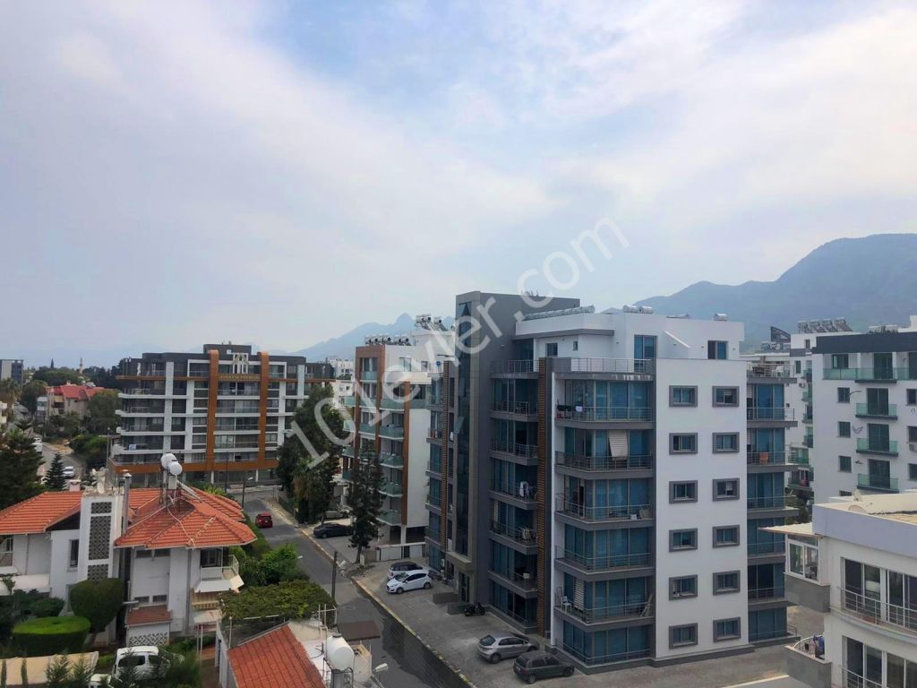 Penthouse To Rent in Girne Merkez, Kyrenia