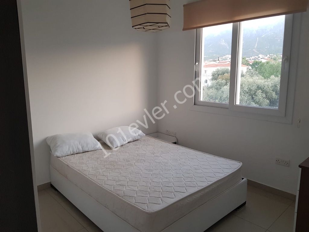 Girne Doğanköy bölgesinde kiralık 2 yatak odalı daire