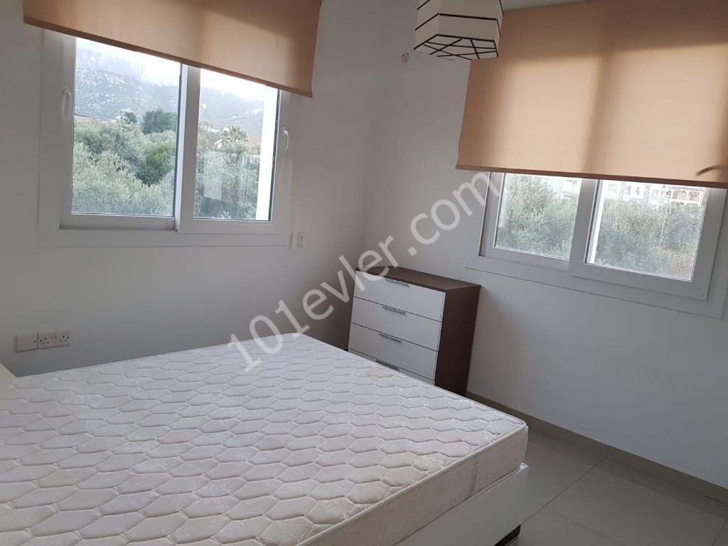 Girne Doğanköy bölgesinde kiralık 2 yatak odalı daire