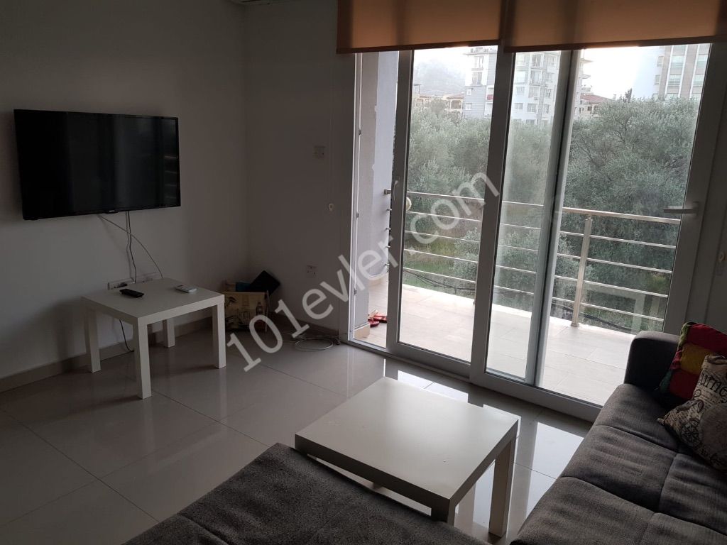 Girne Doğanköy bölgesinde kiralık 2 yatak odalı daire