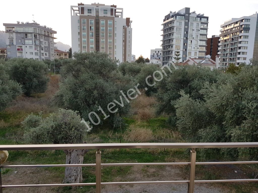 Girne Doğanköy bölgesinde kiralık 2 yatak odalı daire