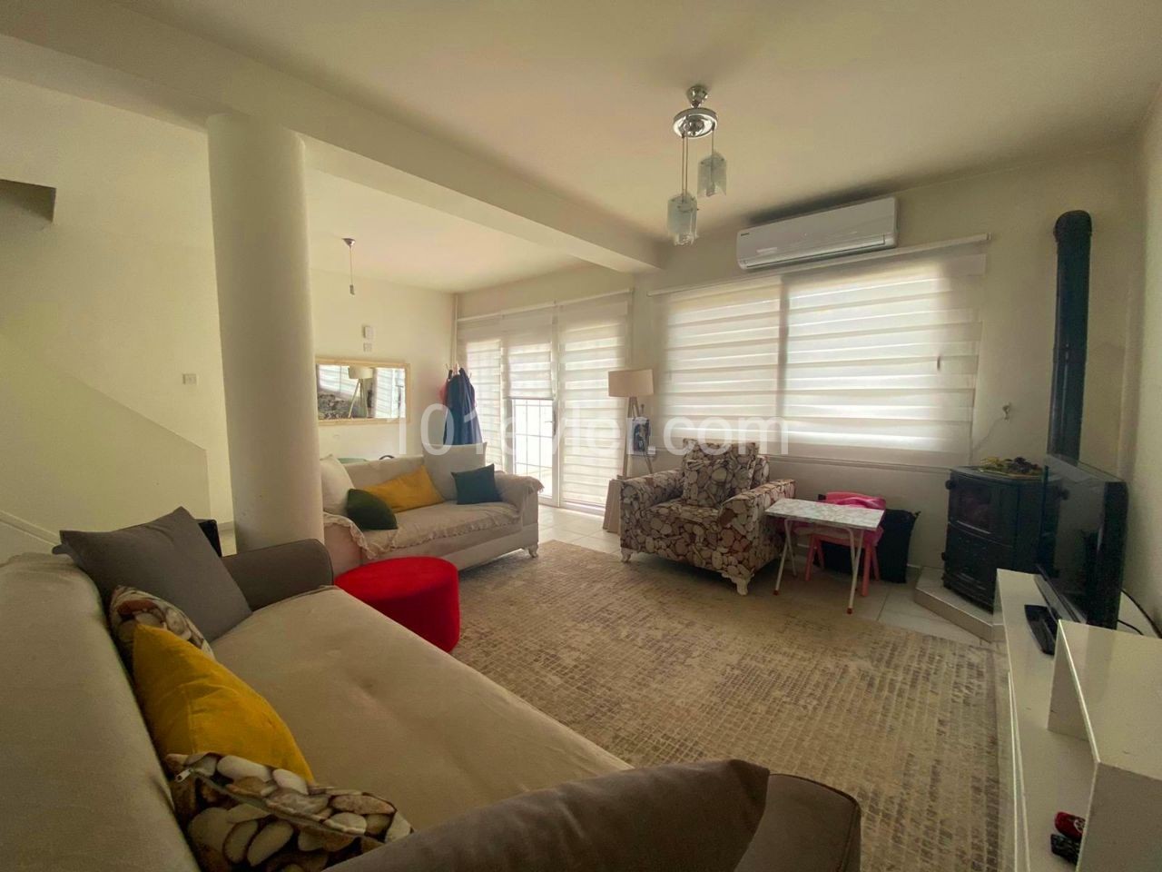 Semi Detached To Rent in Çatalköy, Kyrenia