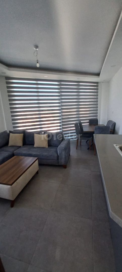 New 2+1 flat for rent in the center of Kyrenia