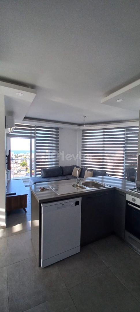 New 2+1 flat for rent in the center of Kyrenia