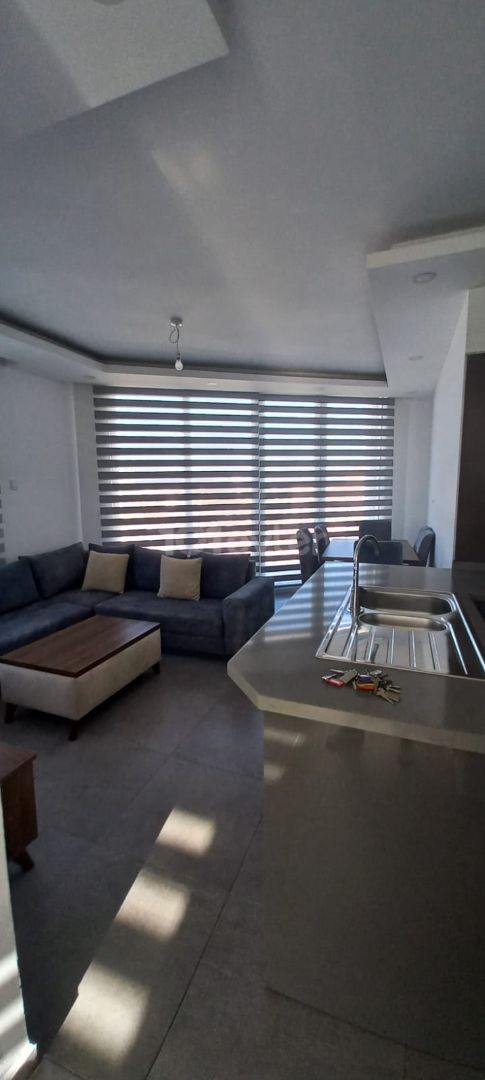 New 2+1 flat for rent in the center of Kyrenia