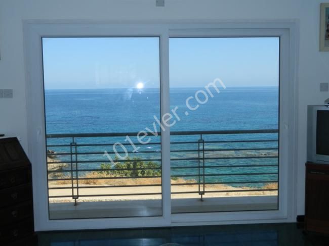 Sea front property for sale in lapta in North Cyprus