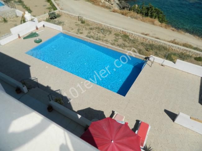 Sea front property for sale in lapta in North Cyprus