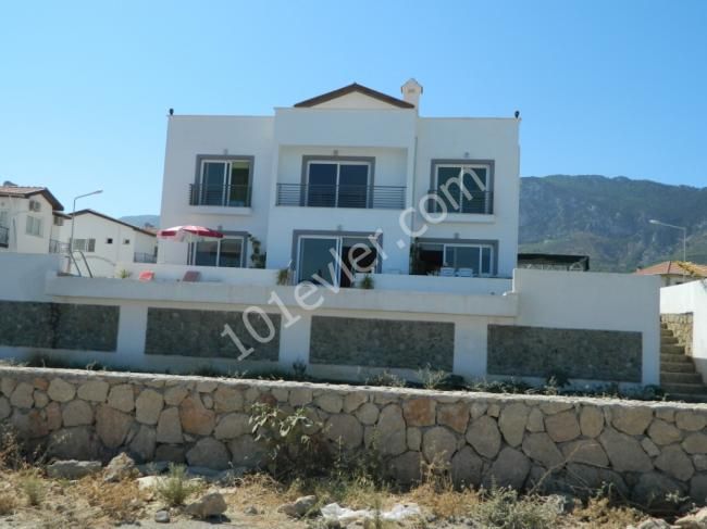 Sea front property for sale in lapta in North Cyprus