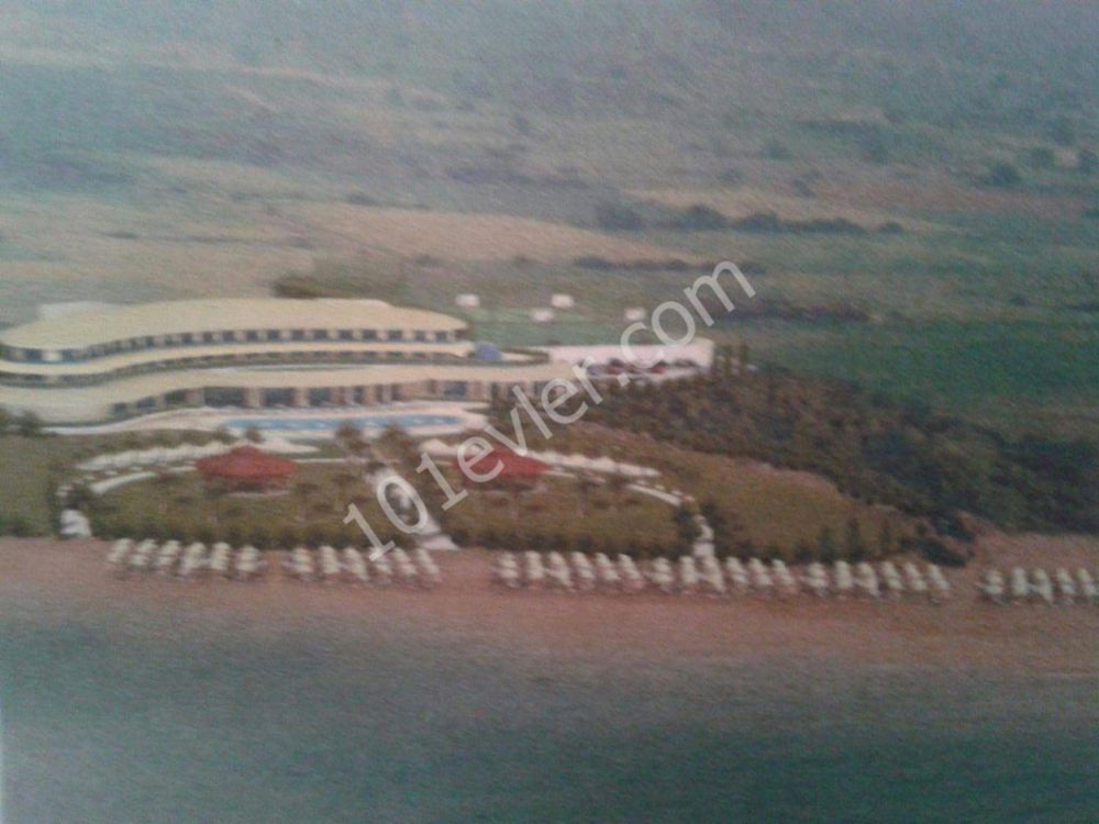 Hotel project for sale with 100 donum of land near by the sea.