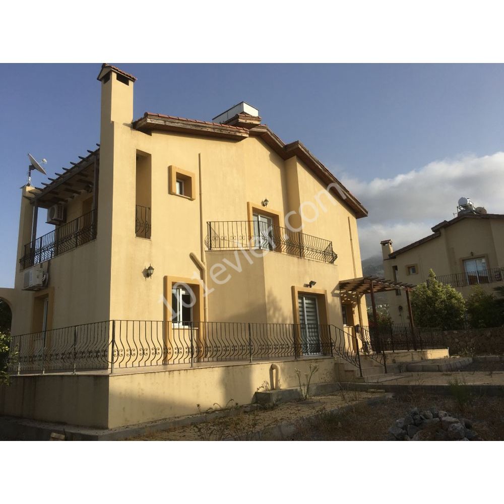 Villa To Rent in Ozanköy, Kyrenia