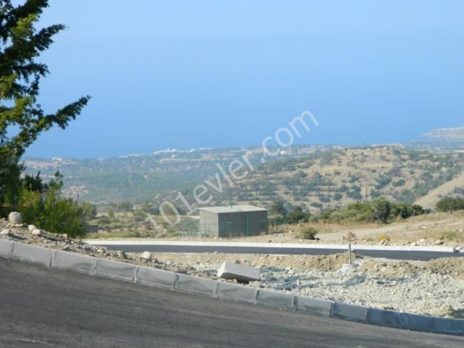 orijinal turkish  title deed forsale in catalkoy in northcyprus