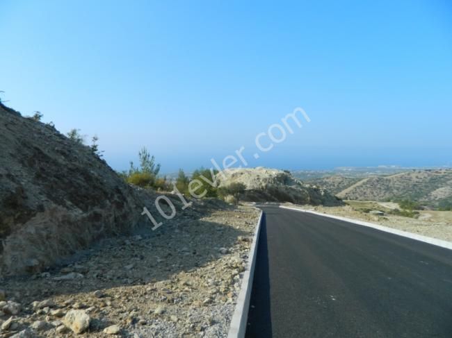 orijinal turkish  title deed forsale in catalkoy in northcyprus