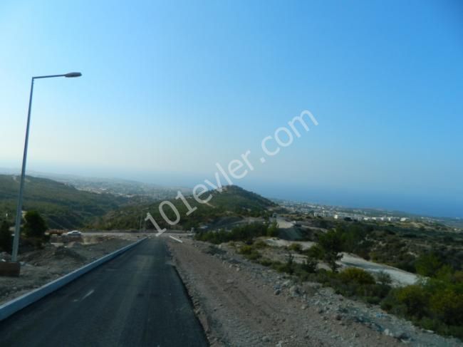 orijinal turkish  title deed forsale in catalkoy in northcyprus