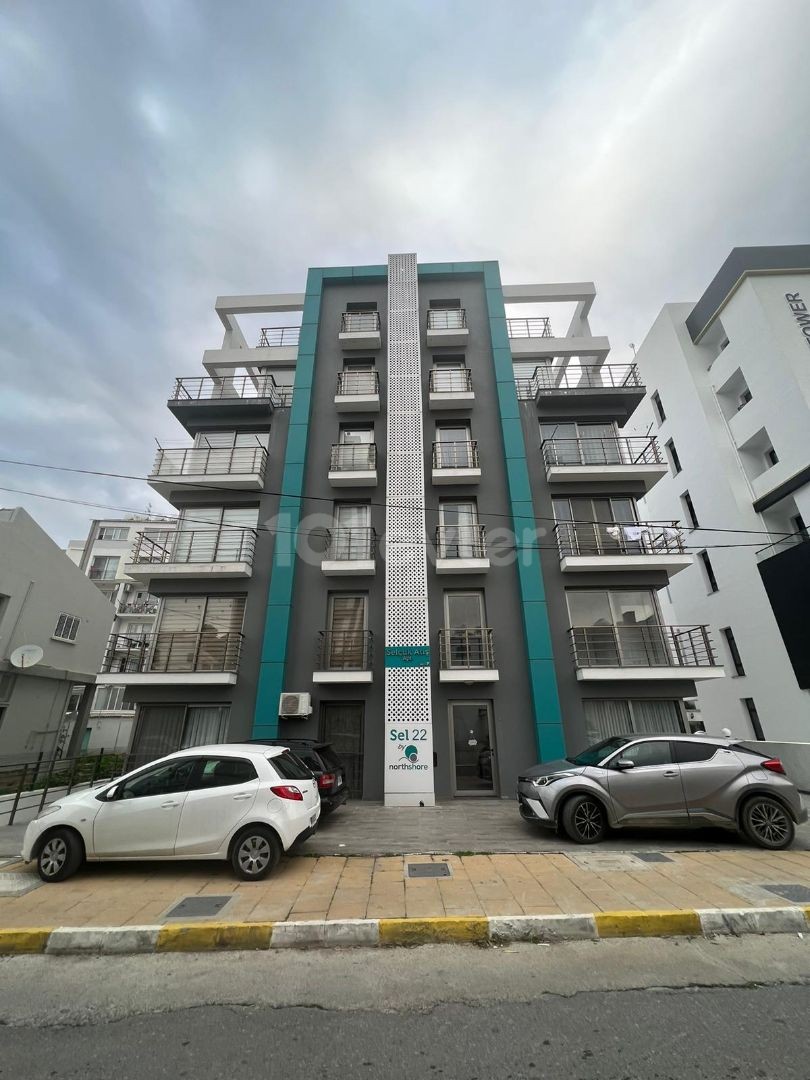 Girne Merkezde Tam 189M2 İki Katlu Dublex Penthouse Sıfır!