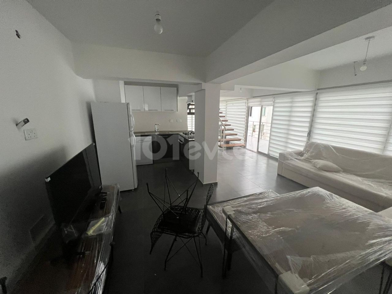 Girne Merkezde Tam 189M2 İki Katlu Dublex Penthouse Sıfır!