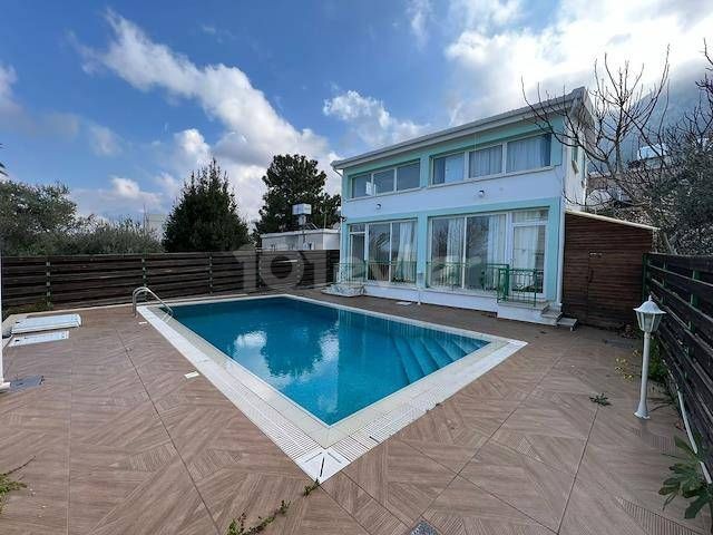 3 Bungalow with Private Pool in Lapta, Kyrenia (Unmissable Investment Opportunity Suitable for AirBnb)
