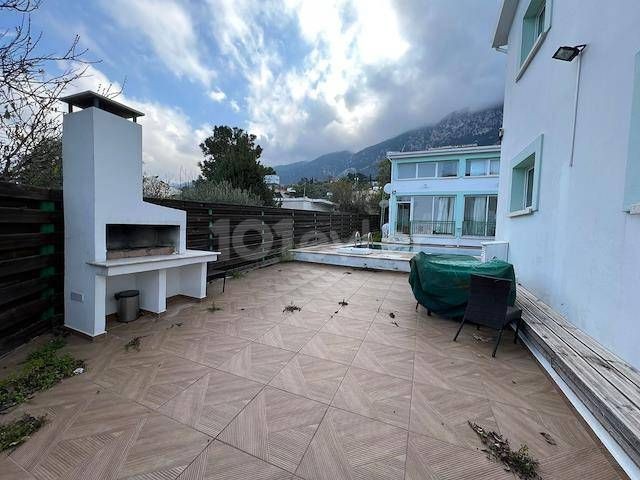 3 Bungalow with Private Pool in Lapta, Kyrenia (Unmissable Investment Opportunity Suitable for AirBnb)