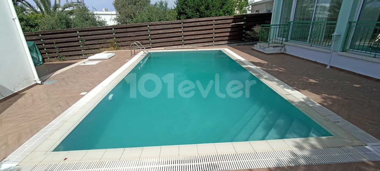 3 Bungalow with Private Pool in Lapta, Kyrenia (Unmissable Investment Opportunity Suitable for AirBnb)