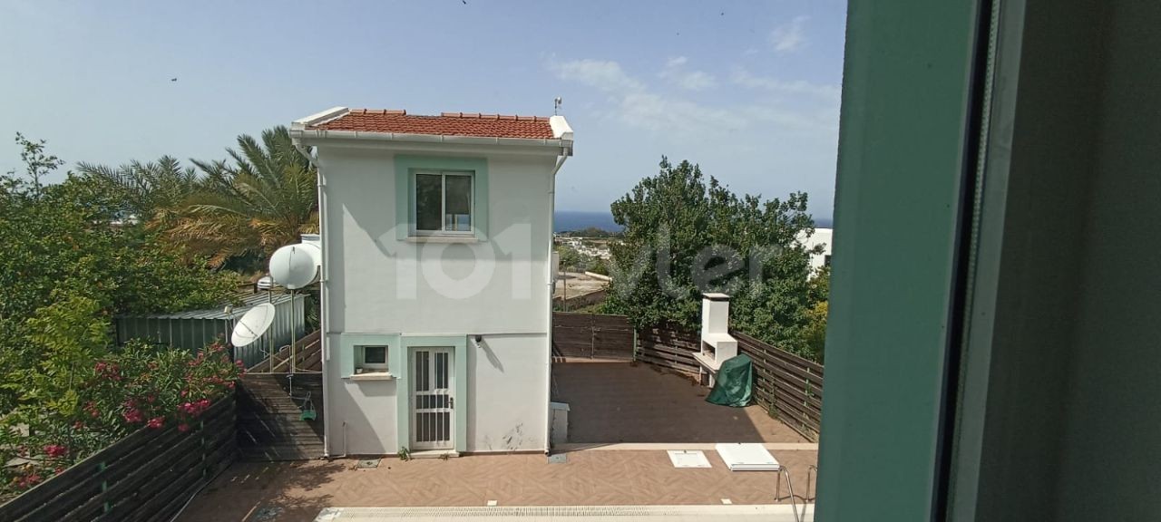 Kyrenia Lapta 3 Stück Bungalow mit privatem Pool (Unübersehbare Investitionsmöglichkeit geeignet für AirBnb)