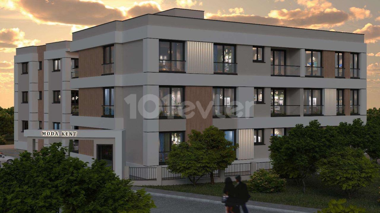 2+1 Luxury New Apartments in Lapta, Kyrenia