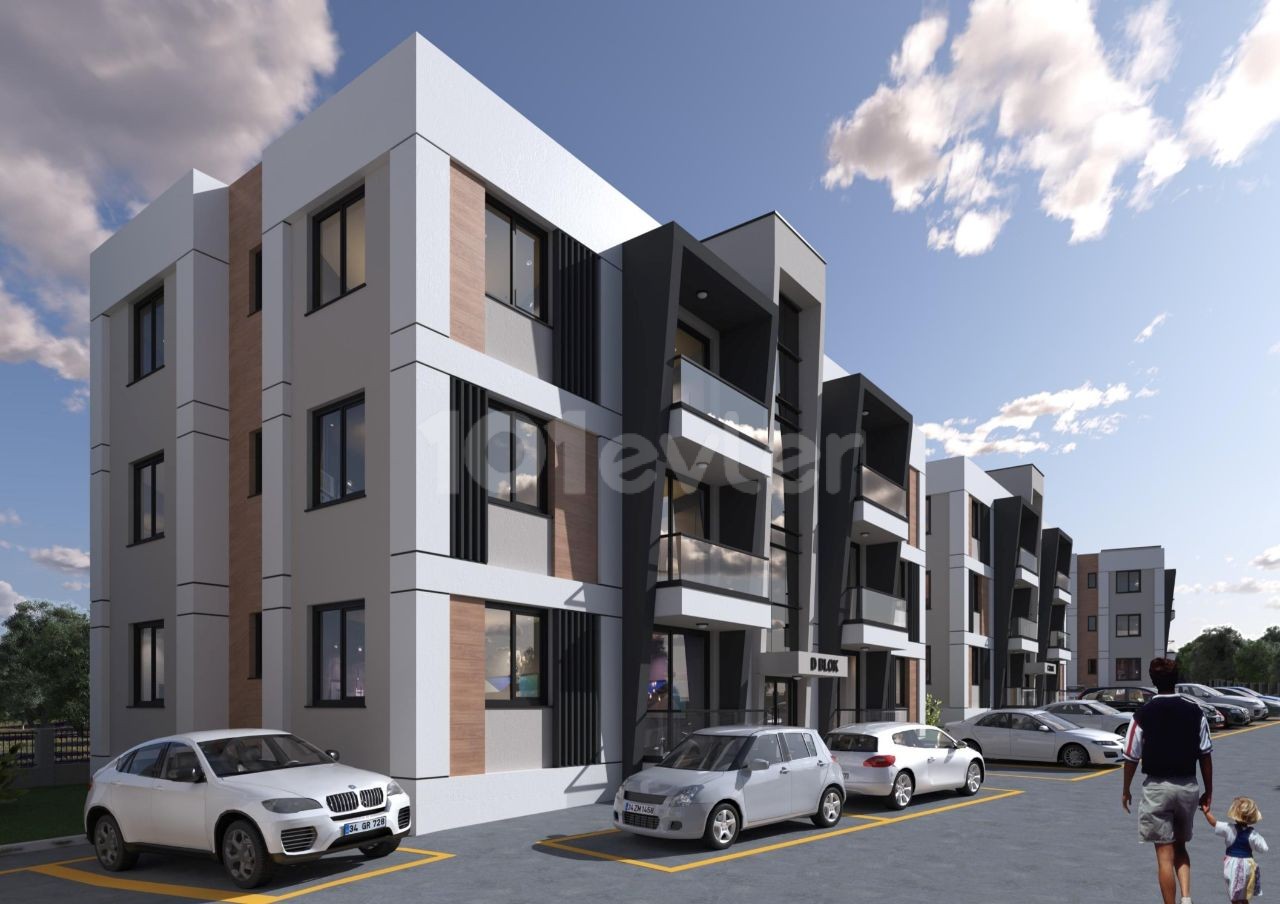 Centrally Located Apartments in Kyrenia Lapta Complex Project 