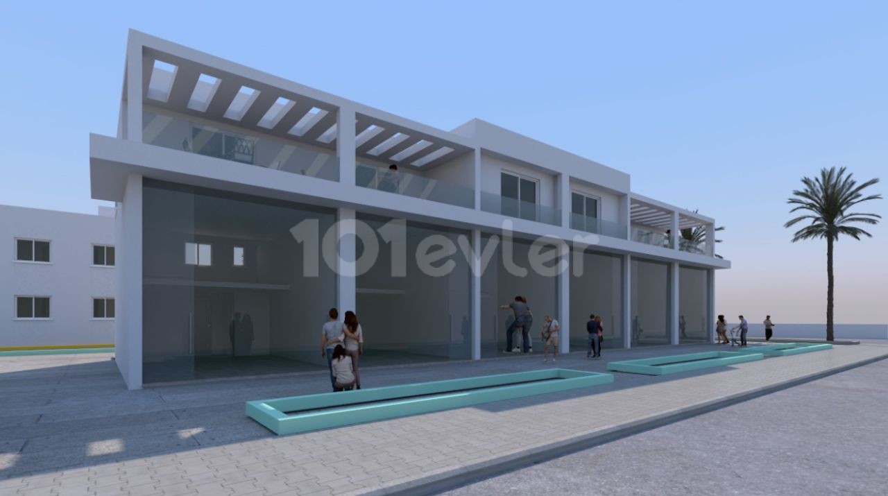 Lapta Centrally Located 1+1 Project Apartments Only £55. 000