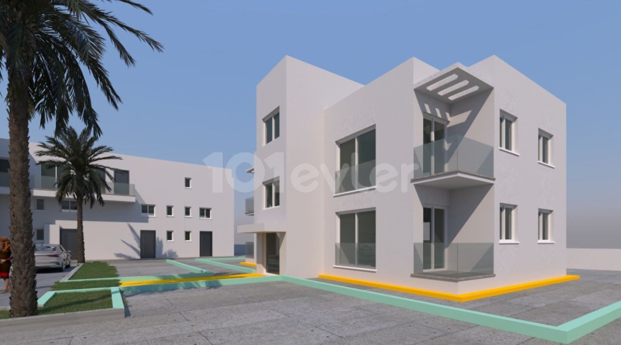 Lapta Centrally Located 1+1 Project Apartments Only £55. 000