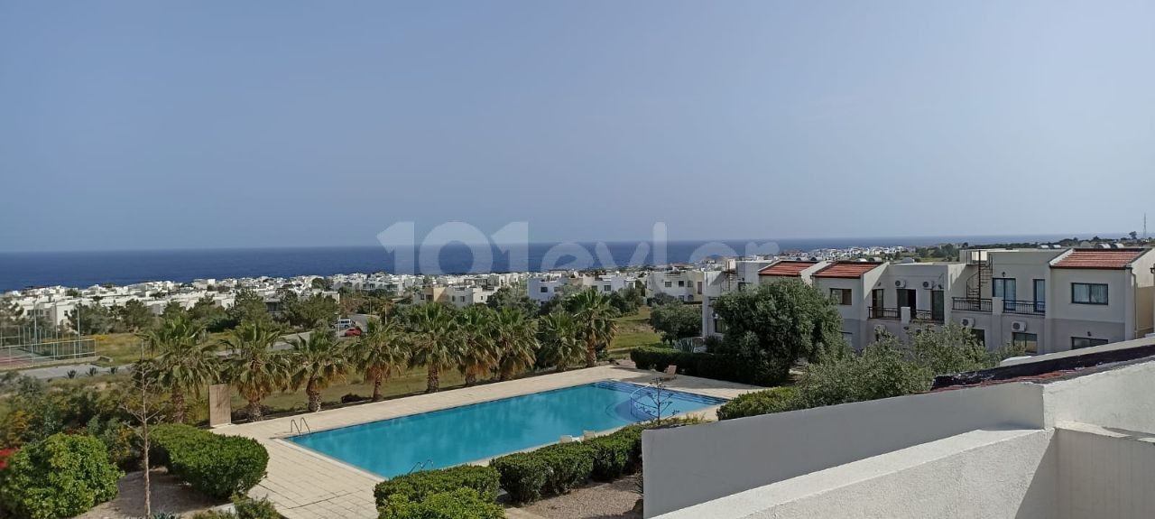 Возможность инвестирования в квартиру в регионе Кирения Эсентепе с открывающимся видом на море