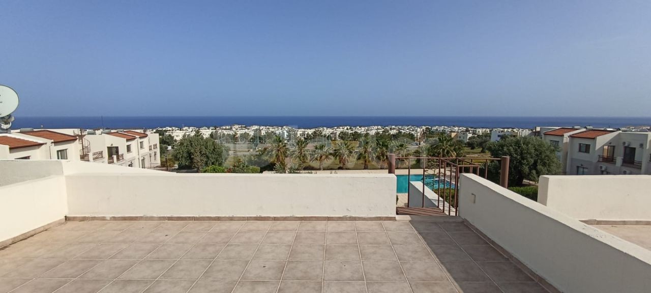 Investment Apartment Opportunity in Esentepe Region of Kyrenia with Unfinished Sea View