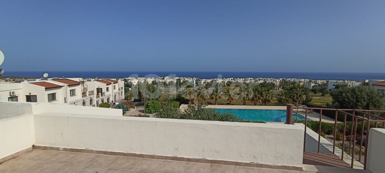 Investment Apartment Opportunity in Esentepe Region of Kyrenia with Unfinished Sea View