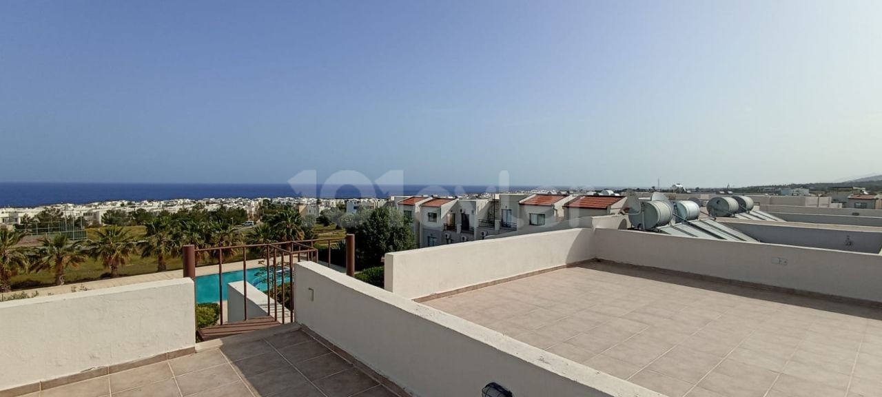 Investment Apartment Opportunity in Esentepe Region of Kyrenia with Unfinished Sea View