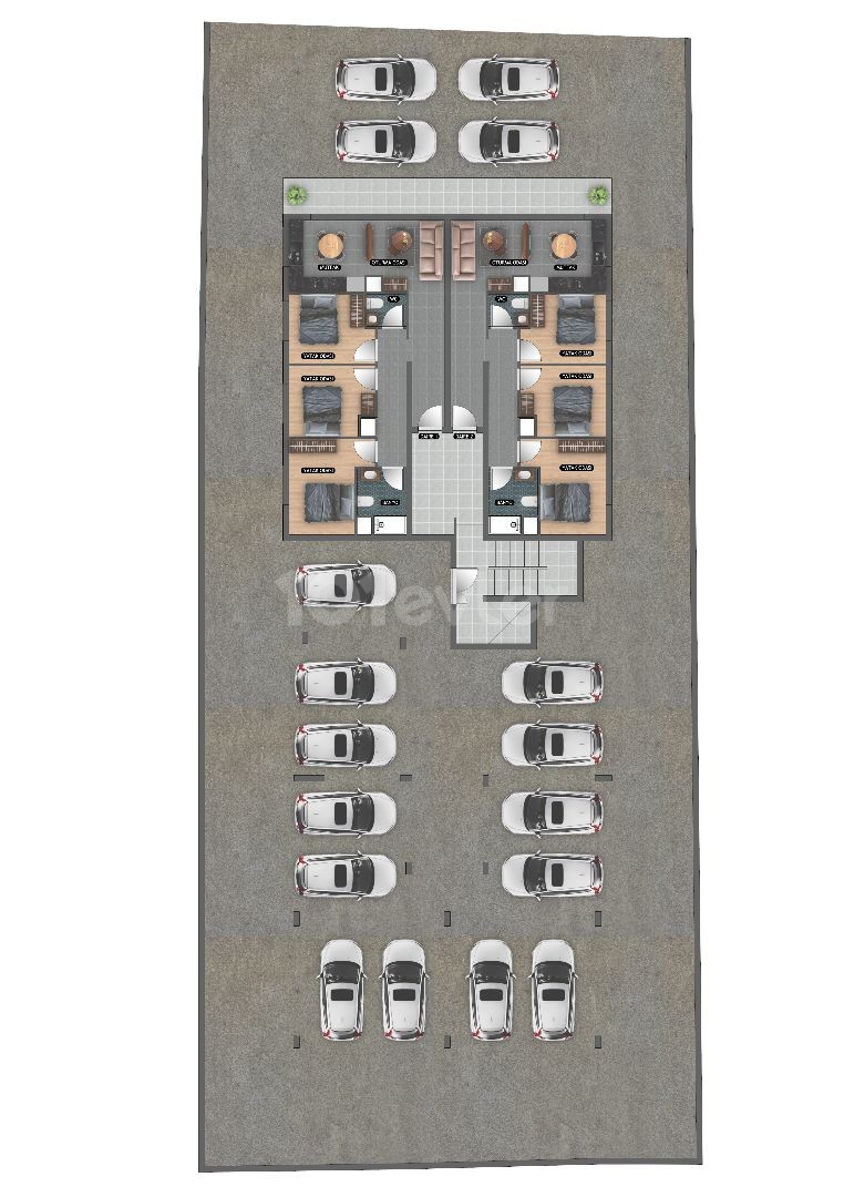 Lefkoşa K. Kaymaklı 2+1 ve 3+1 Projeden Uygun Fiyatlı Daireler