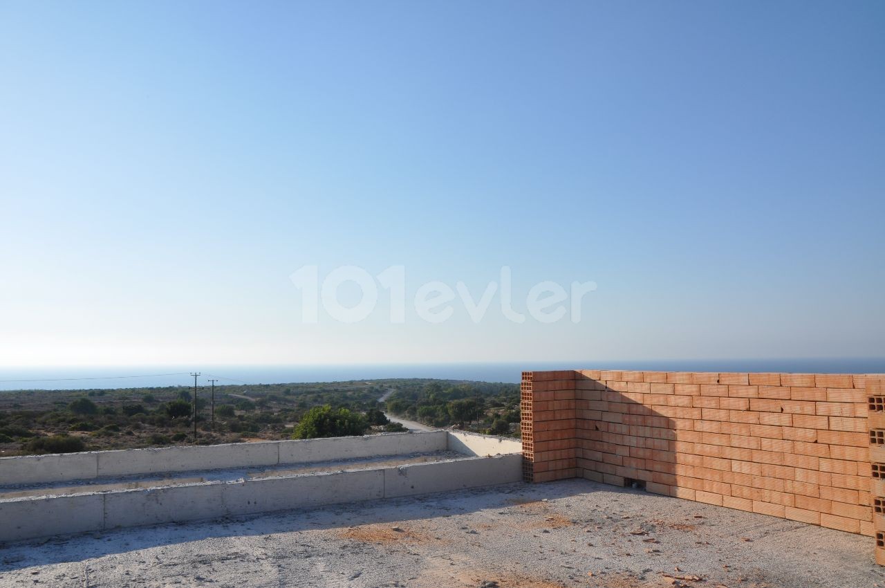 Opportunity from the Project in KARPAZ, the most beautiful and natural region of Cyprus. Located in a site with a private garden and a shared pool.