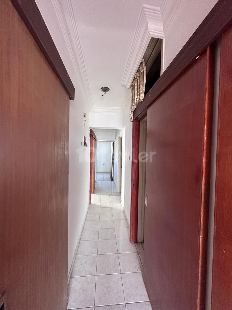 Opportunity installment flat in Nicosia 3+1 Kermia social housing.