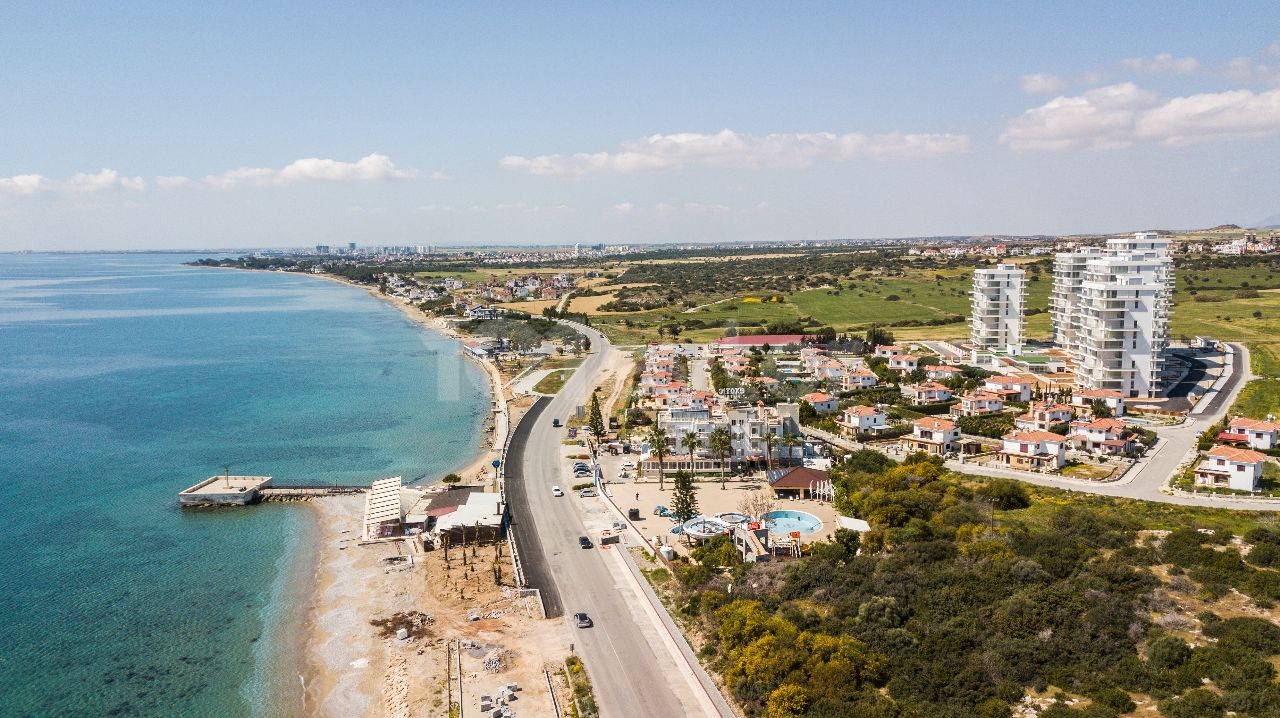 2+1 Apartment with Spectacular Sea View