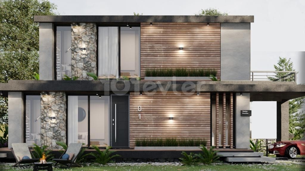 Tiny House Project in Karaağaç from 2 to 3 Bedroom