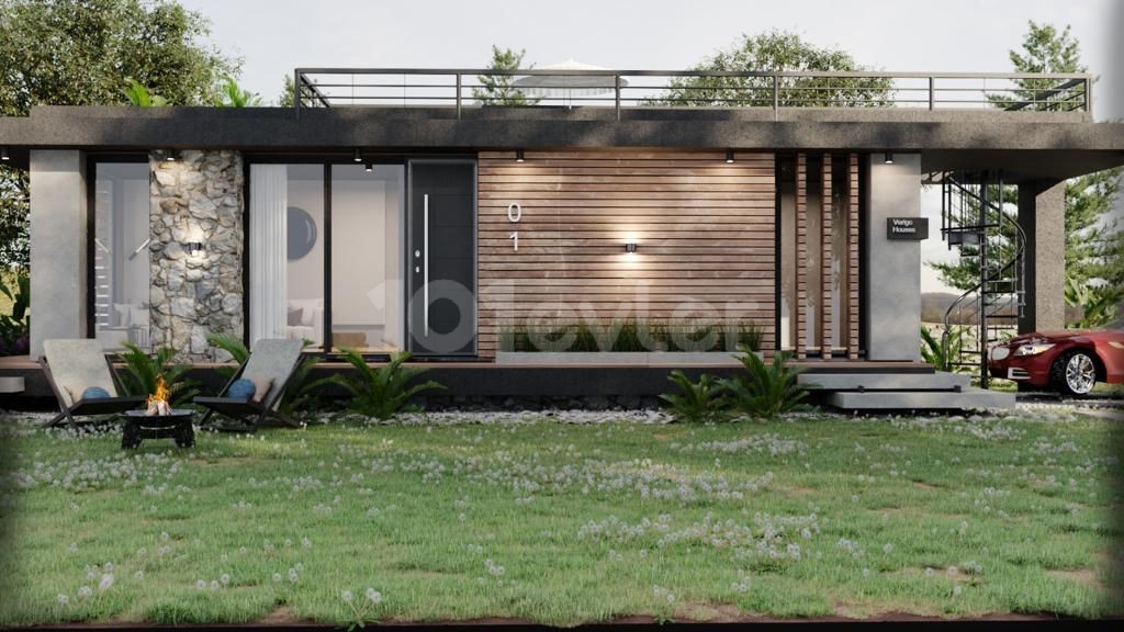 Karaağaç'ta Tiny House Projesi 2-3 Yatak Odalı