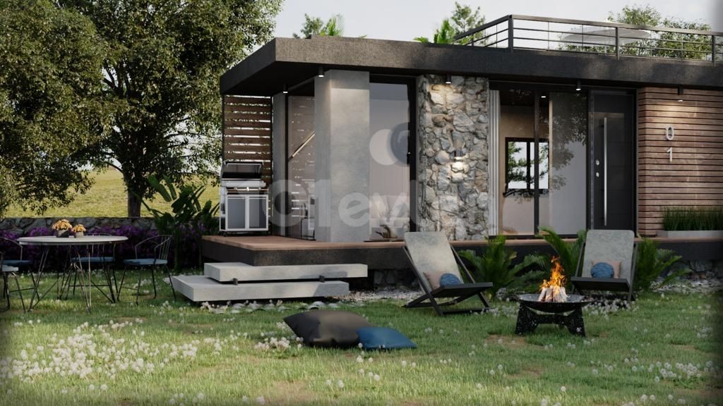 Karaağaç'ta Tiny House Projesi 2-3 Yatak Odalı