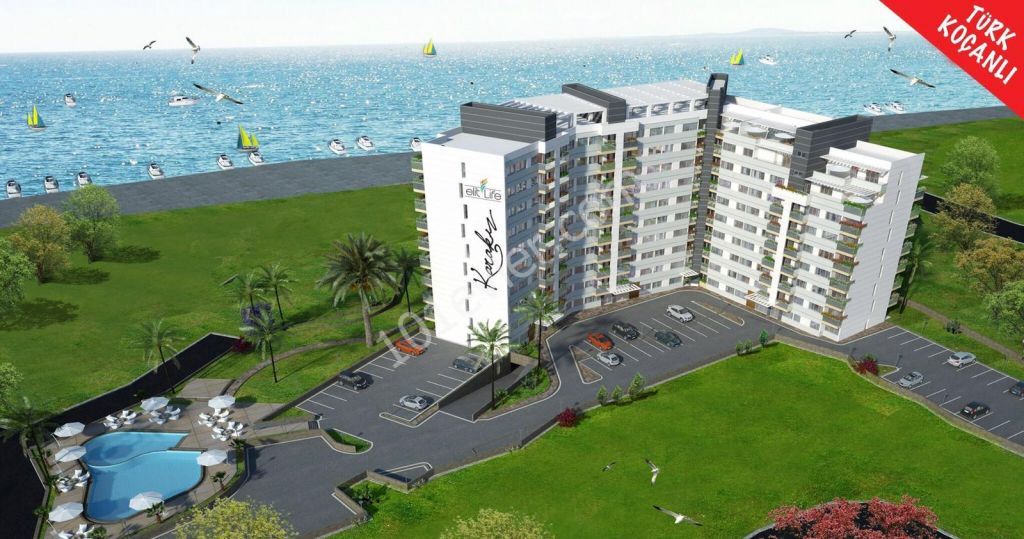 Flat For Sale in Girne Merkez, Kyrenia