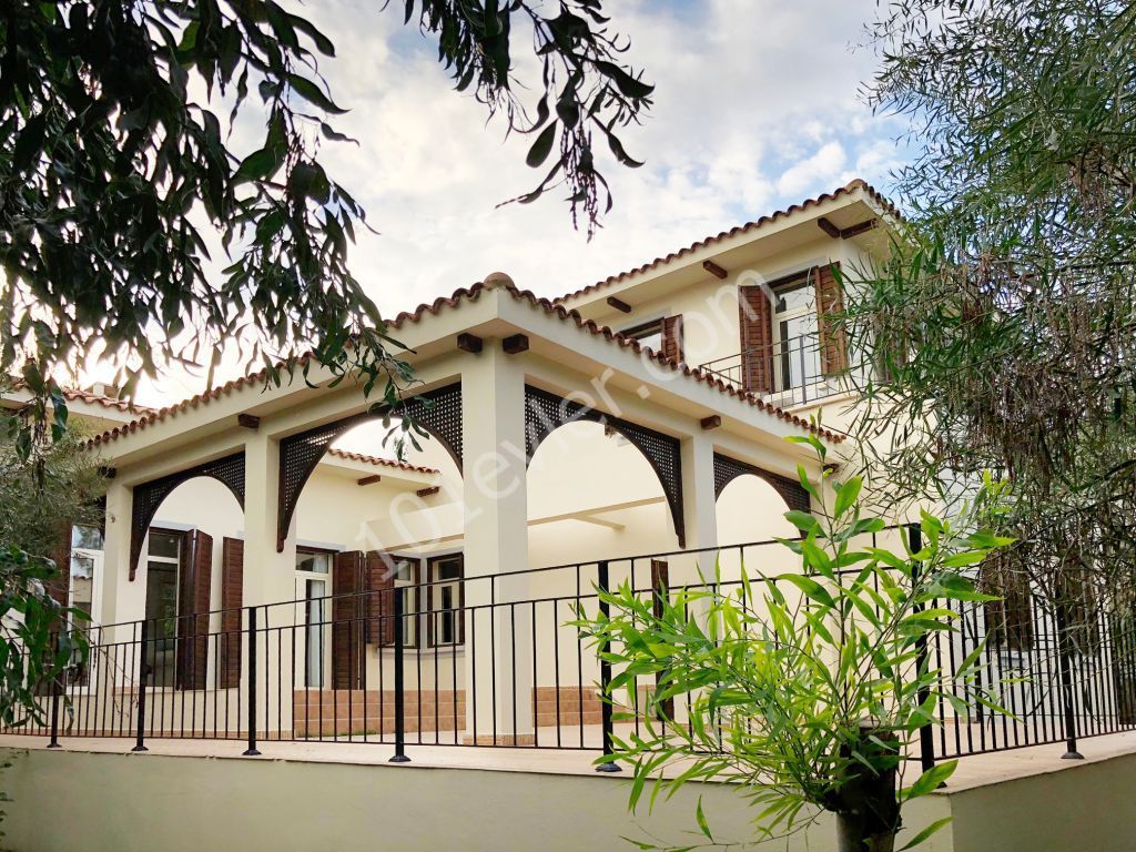 Turkish Title 3 Bedroom Villa in Savyon Village, Catalkoy