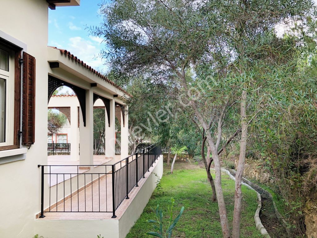 Turkish Title 3 Bedroom Villa in Savyon Village, Catalkoy