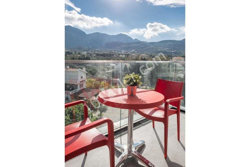 New 2 Bed Luxury Hotel Style Apartments in Central Kyrenia 