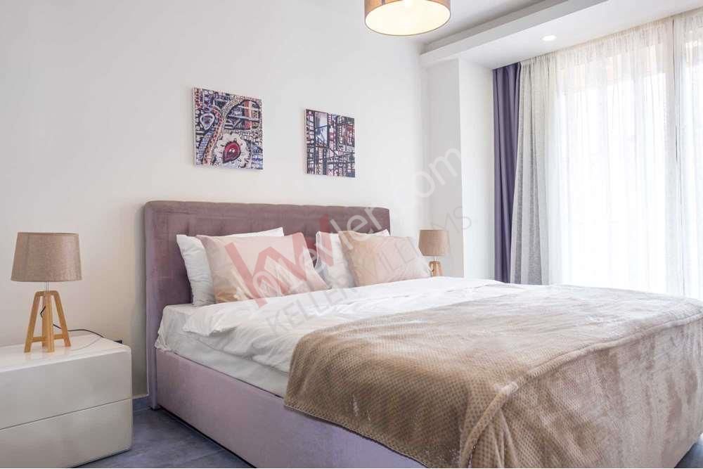 New 2 Bed Luxury Hotel Style Apartments in Central Kyrenia 