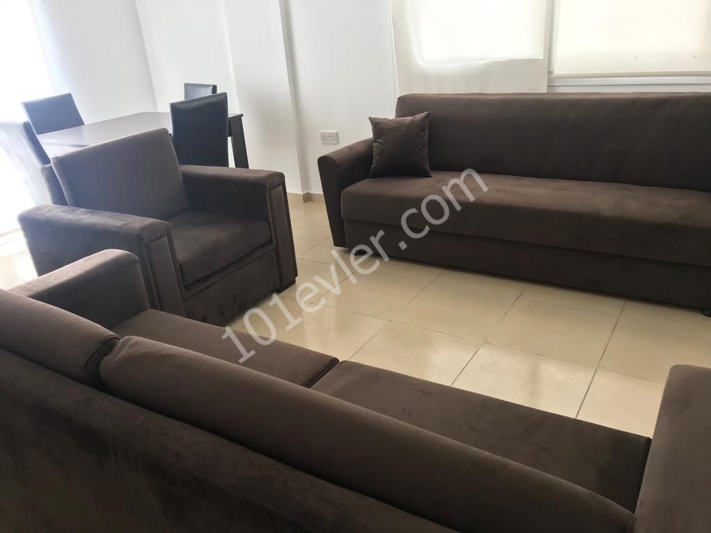 Lefkoşa Küçükkaymaklı'da Büyük Cami ve durakların yanında 2+1 kiralık daireler