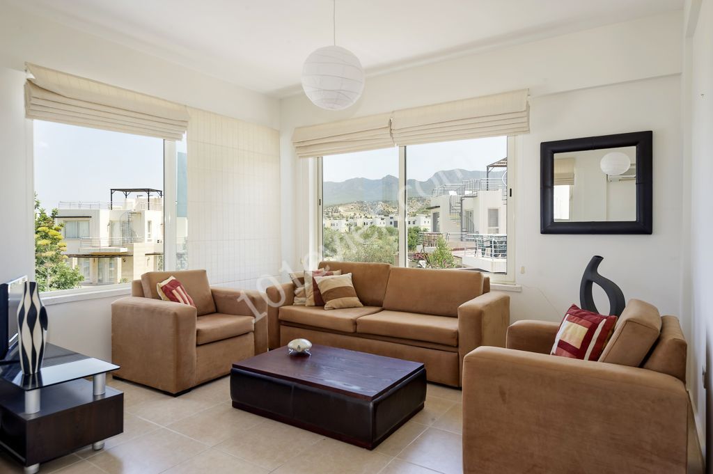 Özel Çatı Teraslı Penthouse Tatil Daire, Esentepe, Girne