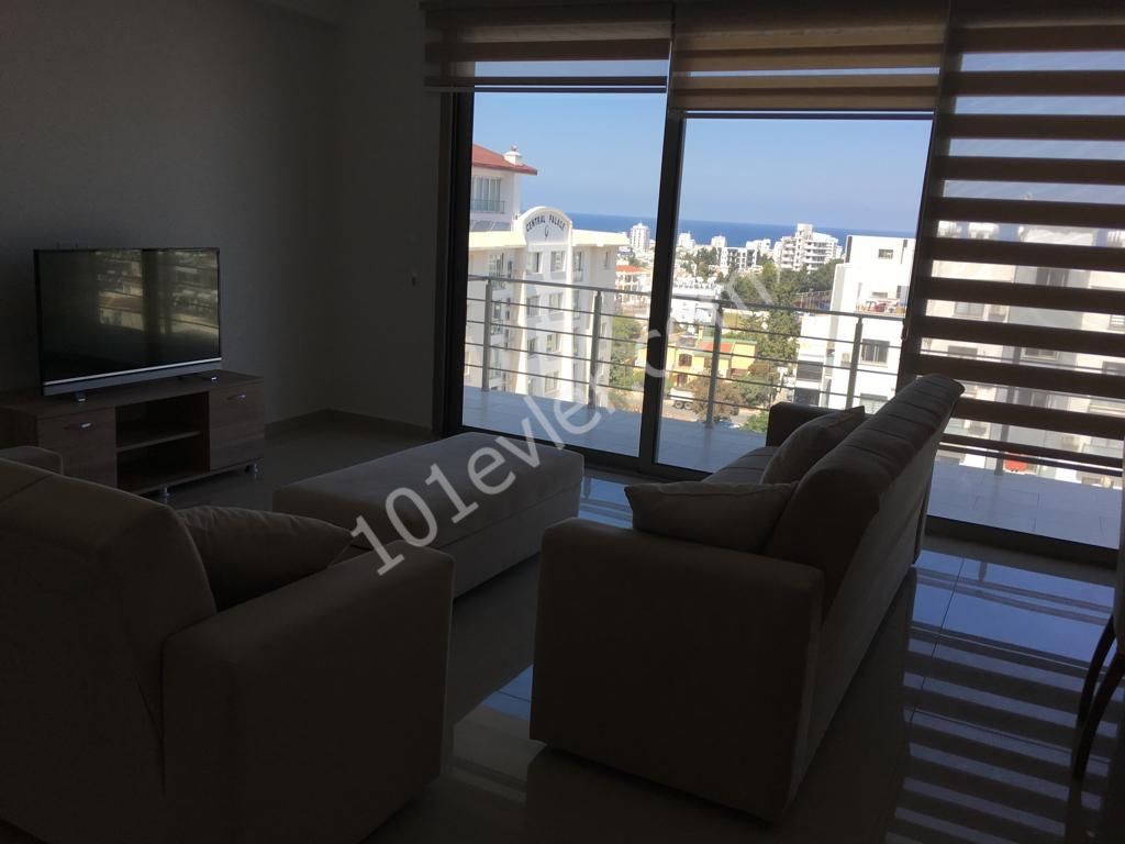 Penthouse To Rent in Girne Merkez, Kyrenia