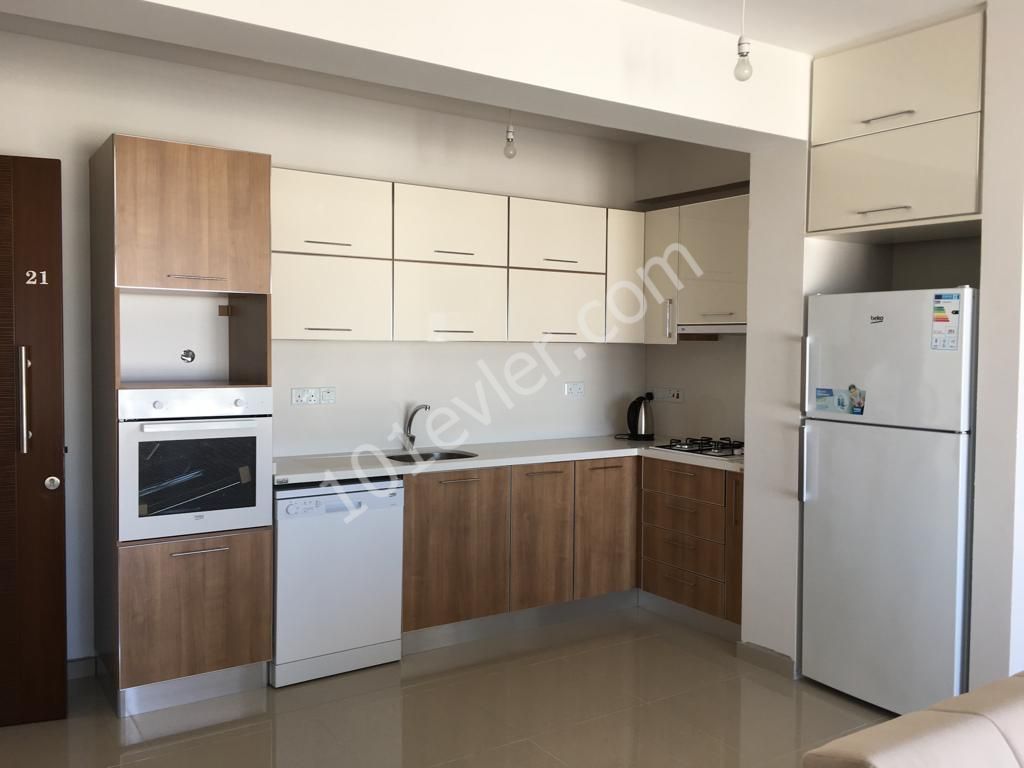 Penthouse To Rent in Girne Merkez, Kyrenia