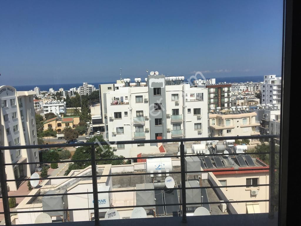 Penthouse To Rent in Girne Merkez, Kyrenia