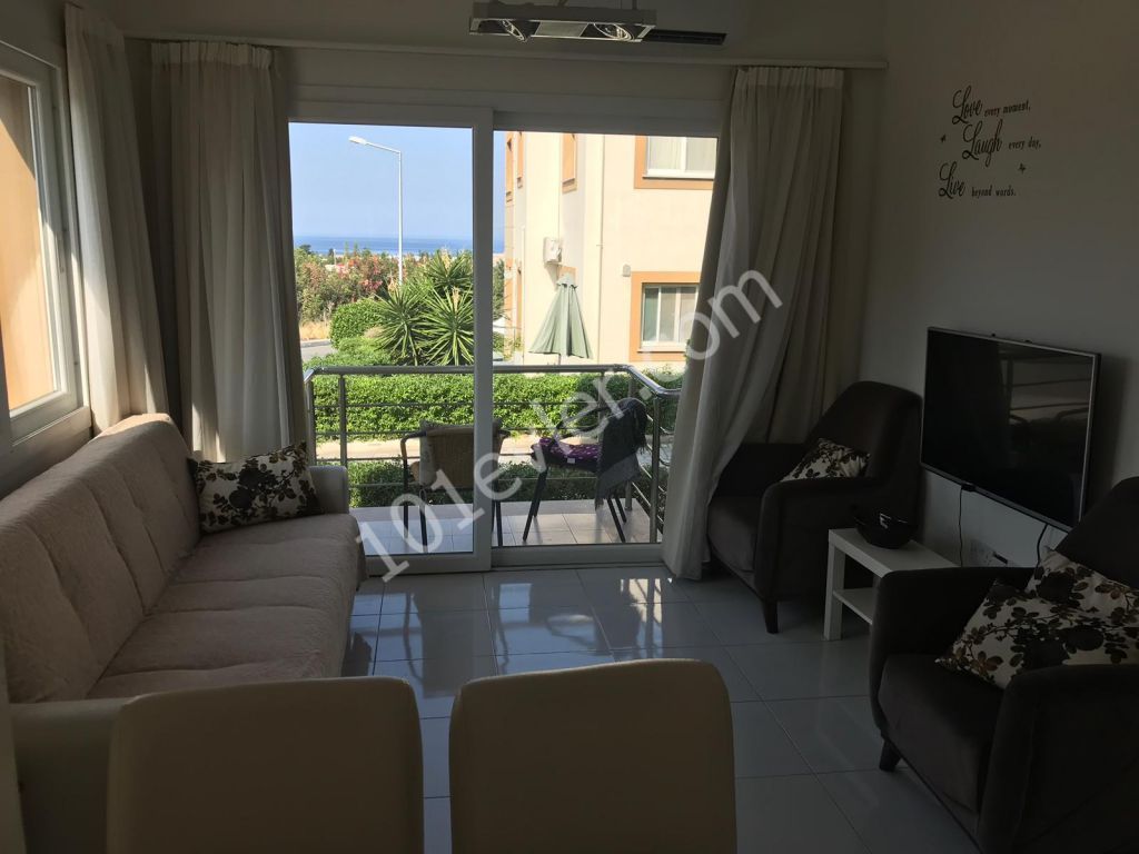 GİRNE ALSANCAK ESCAPE HOMEDA 1+1 KİRALIK DAİRE 